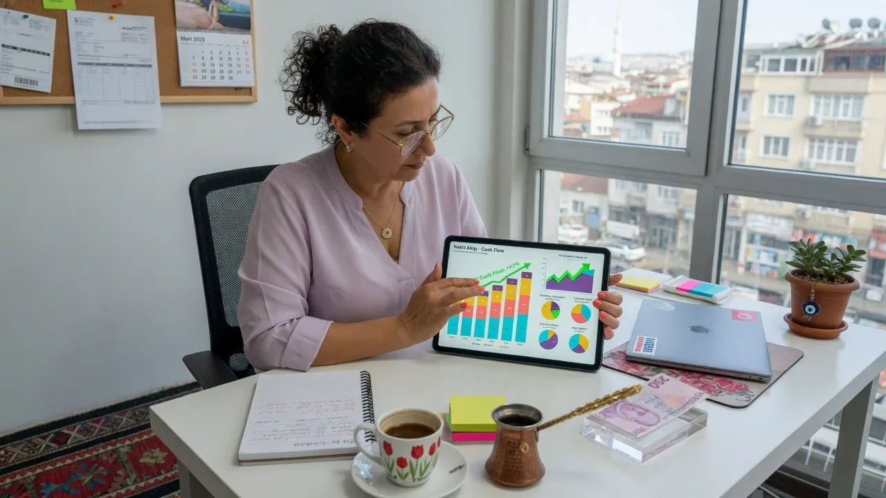 KOBİ ve Esnaflar İçin Gelir-Gider Takibi ve Nakit Akışı Yönetimi Rehberi 2026